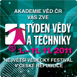 Týden vědy a techniky 2011. Největší vědecký festival v České republice.