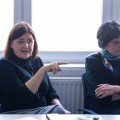 Návštěva ministryně Langšádlové v ÚEB